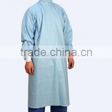 Hospital clothing sterile disposable spunlace surgical gown