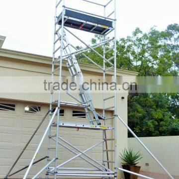 5m Aluminium Mobile scaffolding TOWER