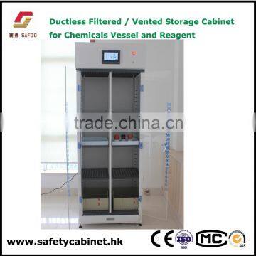 Safoo Low Noise Class II Filtering storge cabinet for incompatible liquids