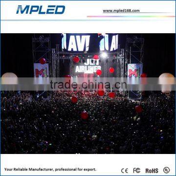 MPLED rental hd 6mm outdoor led display