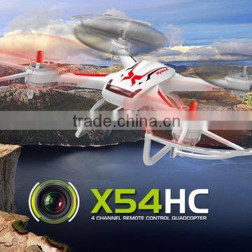 Minitudou Barometer height HD camera Syma X54HC RC drone 2.4g 6axis quadcopter