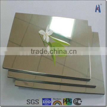 high quality aluminum composite panel for curtain wall decoration