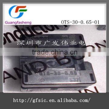 SSOP30 TSSOP30 OTS-30-0.65-01 Enplas IC Test Burn-in Socket Programming Adapter 0.65mm Pitch 6.1mm Width photo-1