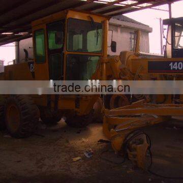 Mitsubishi 140H Motor Grader Year 2004 Mitsubishi 140h Hydraulic Motor Grader Used Condition 140h Motor Grader Second Hand 140h photo-3