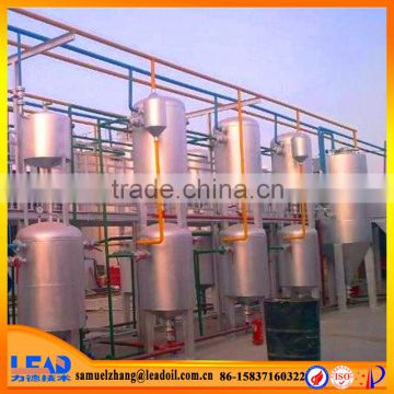 New Lead complete plant rapeseed oil refinery plant