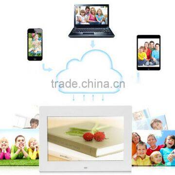 10.1inch WIFI HD TFT-LCD 1024 * 768 Digital Photo Frame Alarm Clock MP3 MP4 Video Player Support for Andorid System photo-6