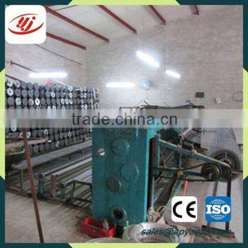 electro galvanized gabion box hexagonal netting manufacture