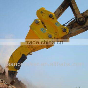 3 pont ripper, excavator ripper, soil ripper suit for Kobelco excavator