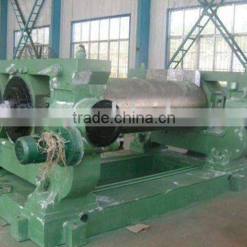 Two Roll Open Rubber Mixing Mill rubber products making machine