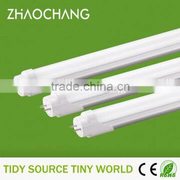 CE&ROHS Pure white and warm white transparent T8 23W 150cm led tube