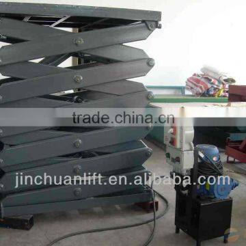 hydraulic electric scissor lift manufacturer automatic lift tables