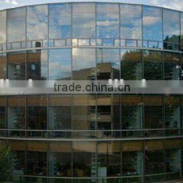 Tempered Glass For Building Walls and Windows