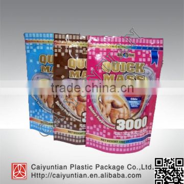 custom tea powder plastic packaging bags