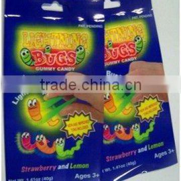 cartoon Plastic Toy Bag/ high quality colorful package bag