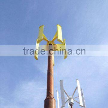 Hot Sale Low Start Permanent Magnet Vertical Axis Wind Generator photo-4