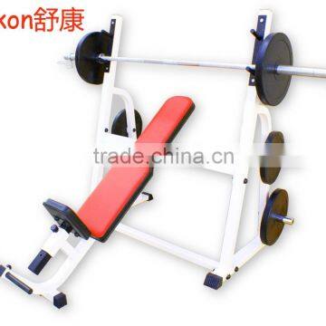 SK-227 Hot sale gym incline bench/multi-purpose gym bench