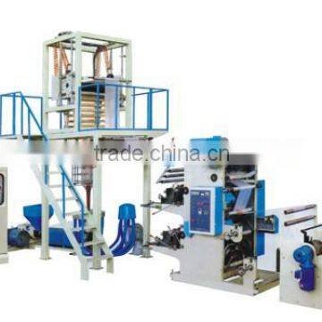 PE blown film flexographic printing line machine