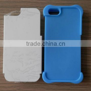 For 3D sublimation 2in1 iphone case