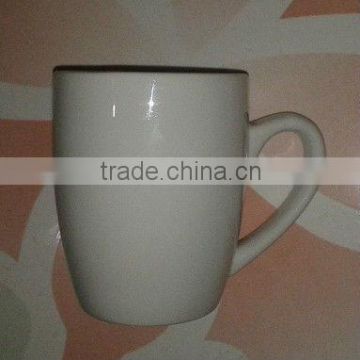 Drum belly cup for ceramic advertising mug