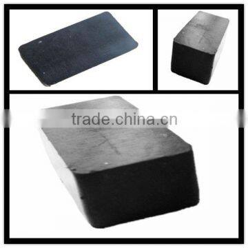 good quality (EPDM,silicone,NR,NBR,CR(Neoprene), recycled rubber) rubber block