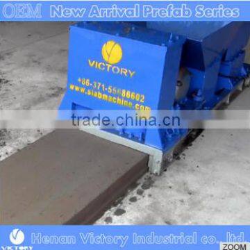 Precast Concrete fence Wall Machine for garden ,factory and home house building for African low lost person