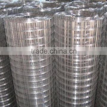 Low-Carbon Iron Wire Material and Welded Mesh Type Galvanized Spot Welded Wire Mesh in Rolls