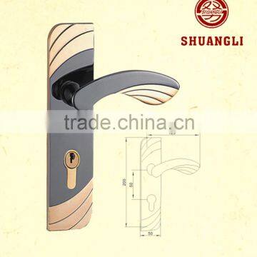 Different kinds of medium antique locks