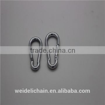 Rigging supplier DIN5299 ,Snap hook with screw