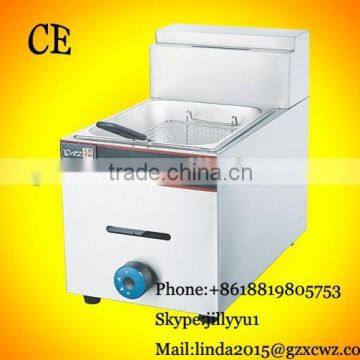 industrial gas deep fryer fryers