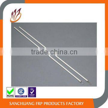 White Fiberglass Curtain Rod Rust-proof Fiberglass Baton Quality Choice photo-5