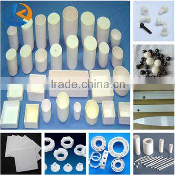 High Temperature Ceramic Crucibles Alumina Crucible Zirconia Crucible for Melting