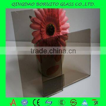 Factory price 6mm Europe Grey glass