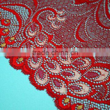 Transprent Lace Fabric for Woman Sexy Underwear Crop Bra