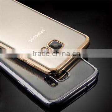 Electroplating TPU Mobile Phone Case Mobile Phone Accessories Case for Samsung Galaxy S7/s7 Edge photo-6