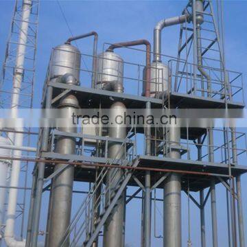 Falling Film Evaporator for Xylose