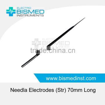 Needla Electrodes (Str) 70mm Long