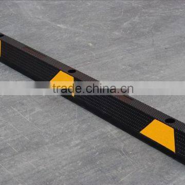 165cm Yellow Striped Parking Lots Car Wheel Stoppers