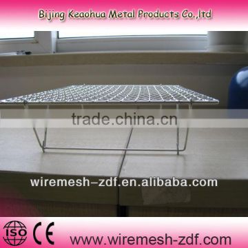 chrome plated barbecue grill wire mesh