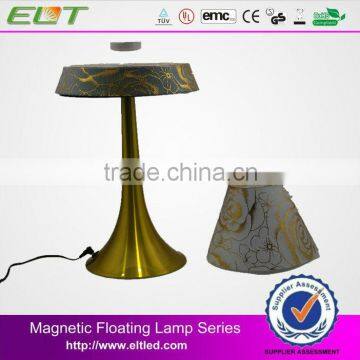 Decorative Magnetic Floating LED Antique Crystal Table Lamps Manufacturer