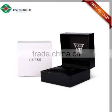Latest fishion design gift paper watch box