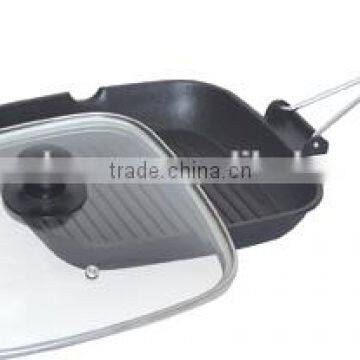 24*24CM FOLDABLE GRILL PAN photo-2