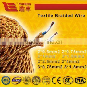 Textile Braided Wire Cable