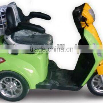 2014 hot sale 500W three wheel electric mobility scooter