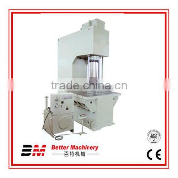 Hot sale Y41 series single column hydraulic plate press machine