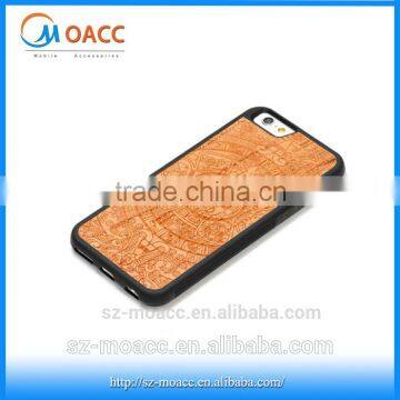 Factory wholesale Handmade Cherry wood for iphone6 wood case pc