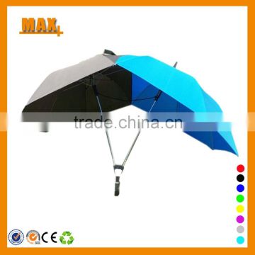 New design auto open double umbrella for couple