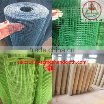 1x1 galvanized and pvc coated welded wire mesh