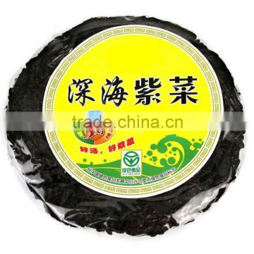 raw seaweed dried laver