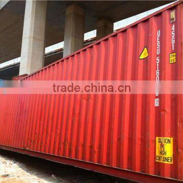 20ft and 40ft steel storage container