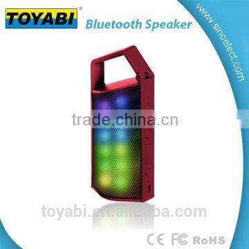 TOYABI SE-BE0081 portable and powerful Bluetooth speaker system with built-in MP3 player and FM radio